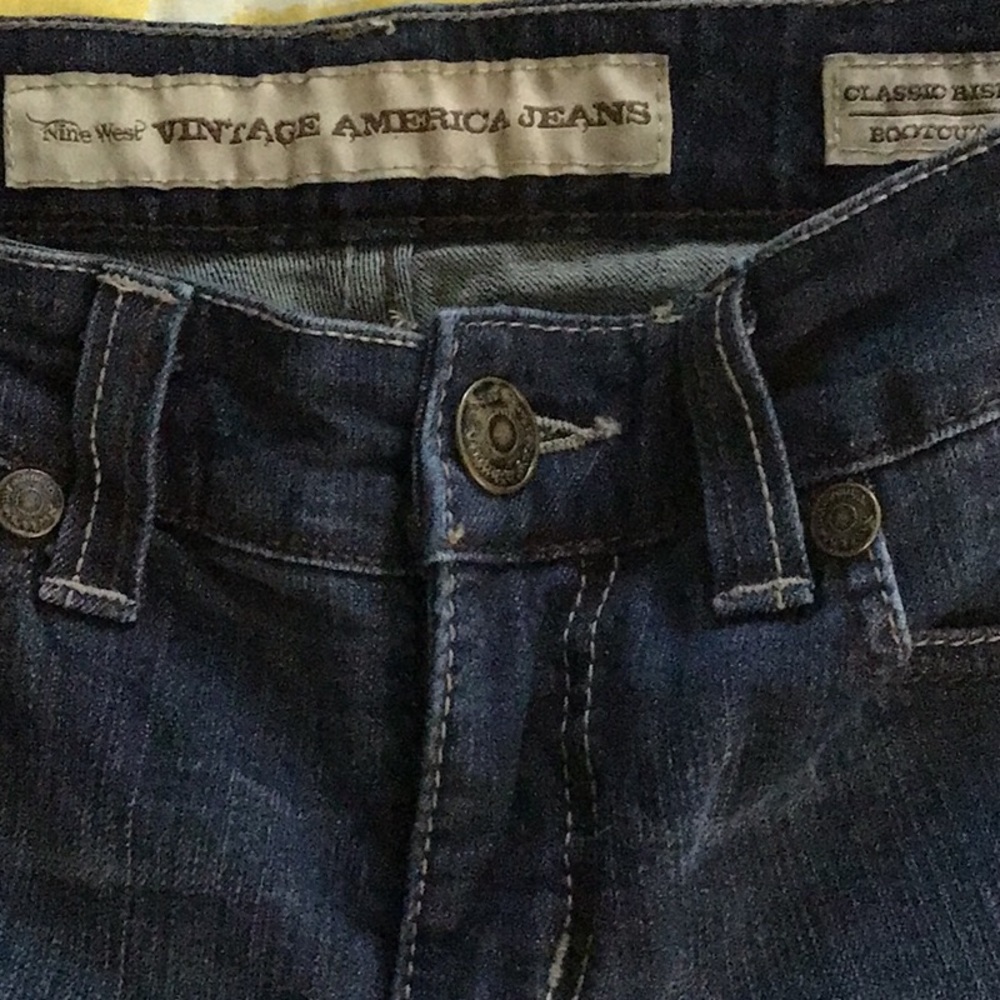 Nine West “Vintage America Jeans”